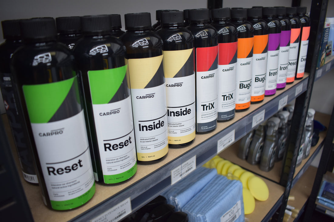 Du Nettoyage au Detailing : La Boutique qui Sublime Votre Voiture