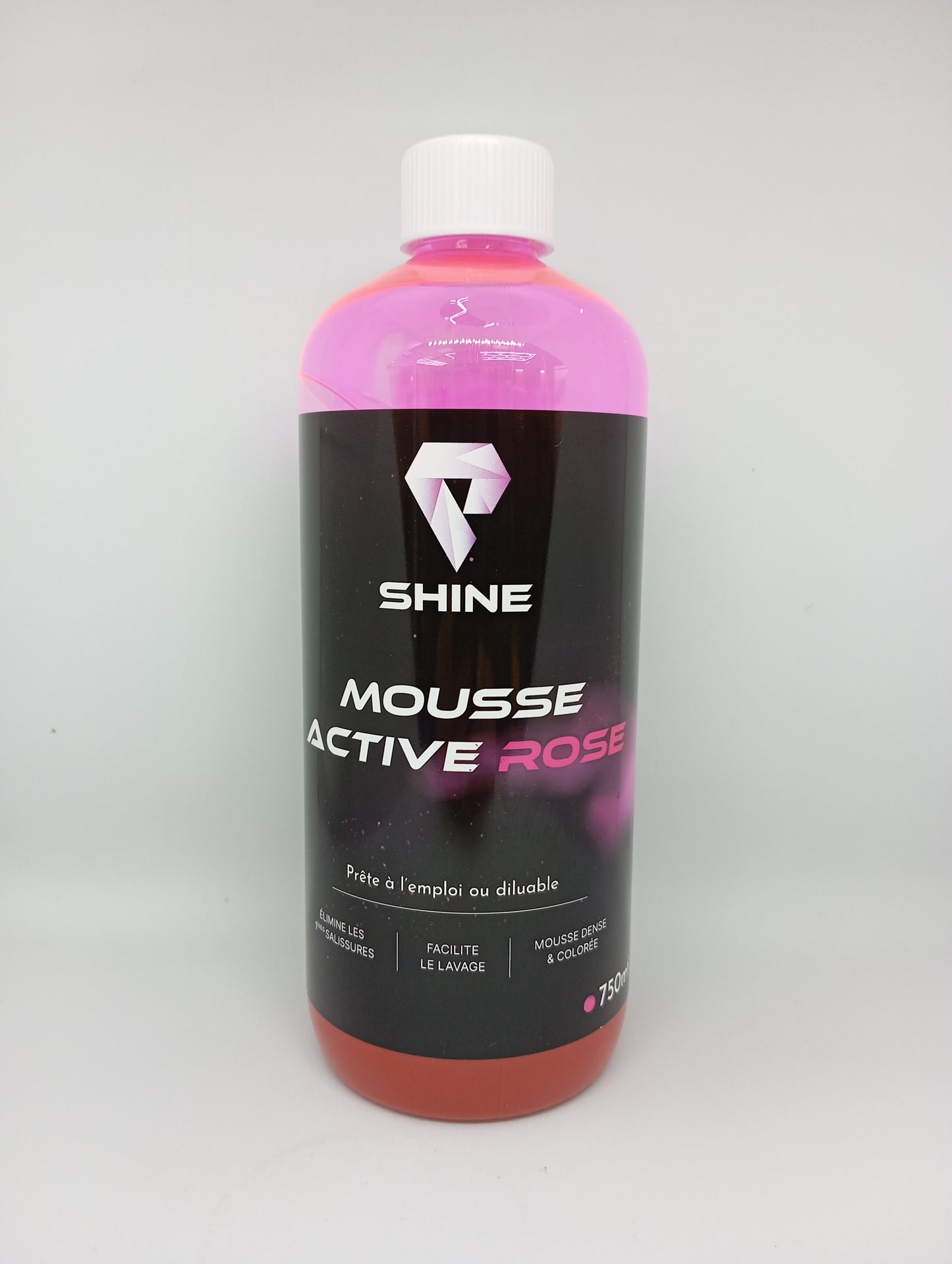 Mousse Active Rose - SHINE
