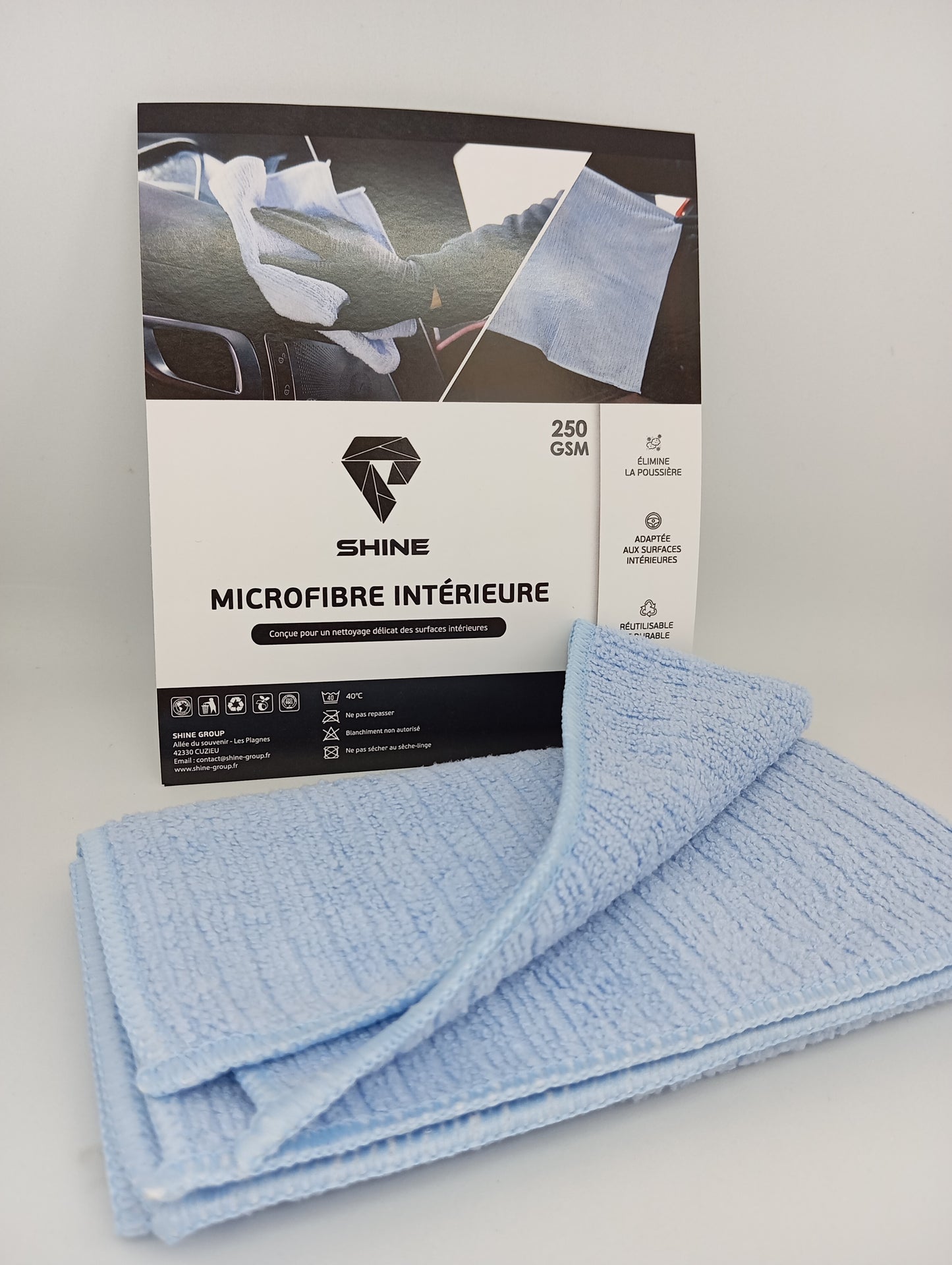 Microfibre Intérieur - 250GSM