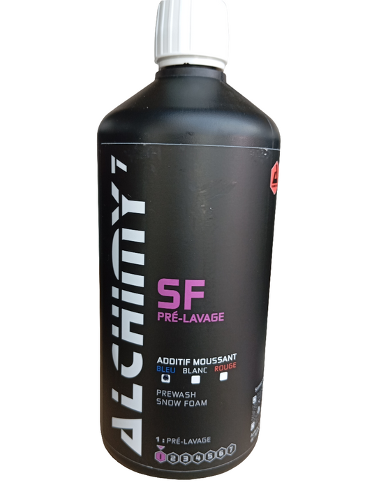 Mousse Active Bleue (snow foam) / Alchimy7