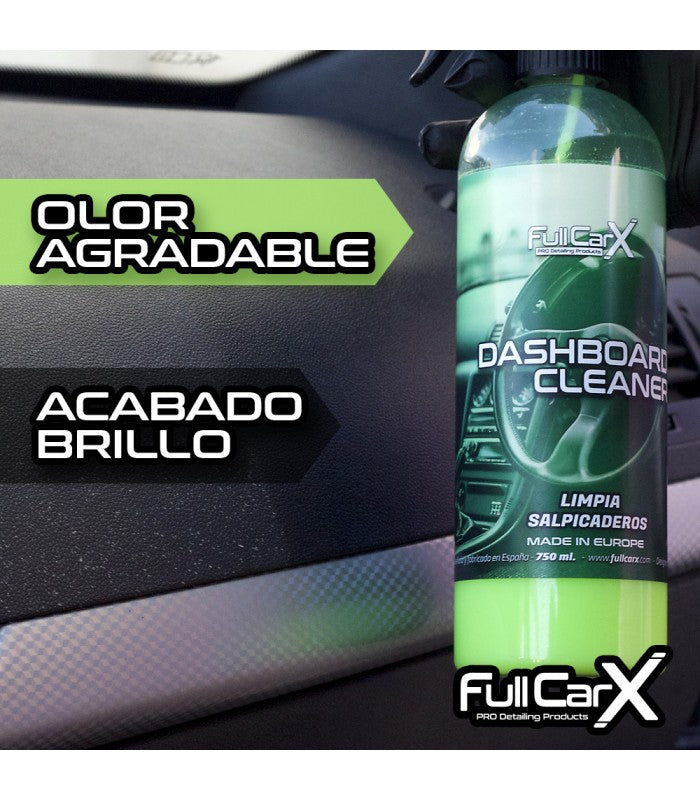 Dashboard Cleaner - Nettoyant tableau de bord 750ml / FullCarX