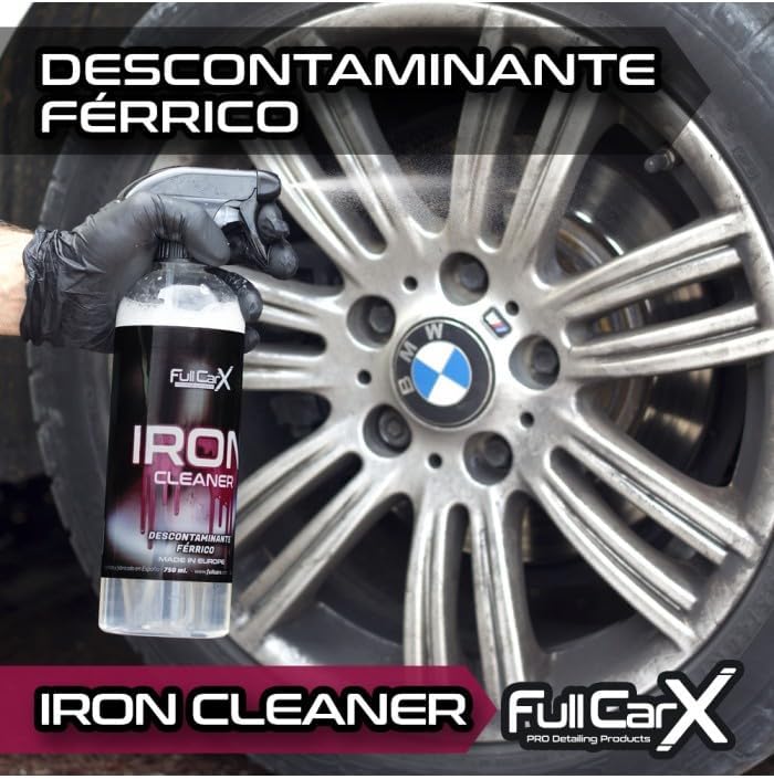 Iron Cleaner - Décontamination Ferreux 750ml / FullCarX