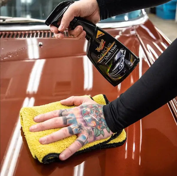 Quik Wax Cire Carnauba - 473ml / G7716EU