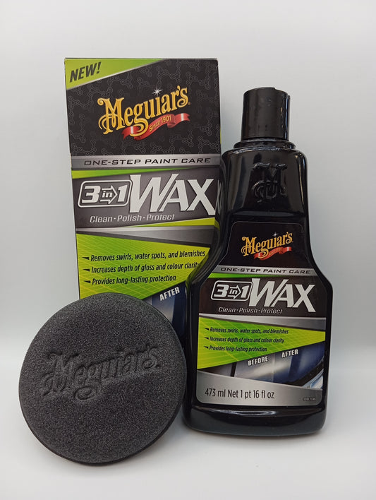 Cire Lustrant 3 en 1 - 473ml / G191016