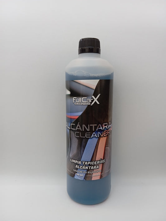 Alcantara Cleaner - Nettoyant Alcantara 750ml / FullCarX