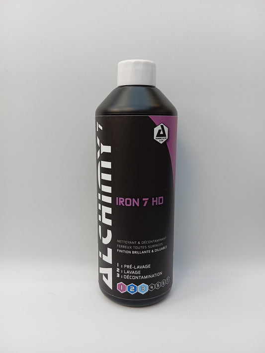 Iron 7 HD - Décontamination ferreux / Alchimy7