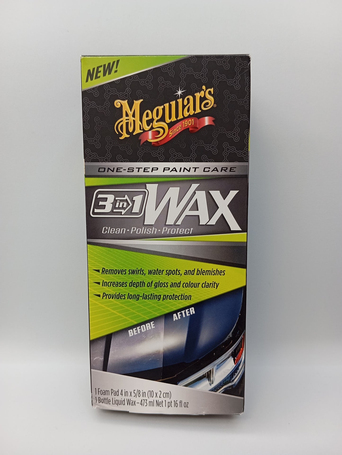 Cire Lustrant 3 en 1 - 473ml / G191016