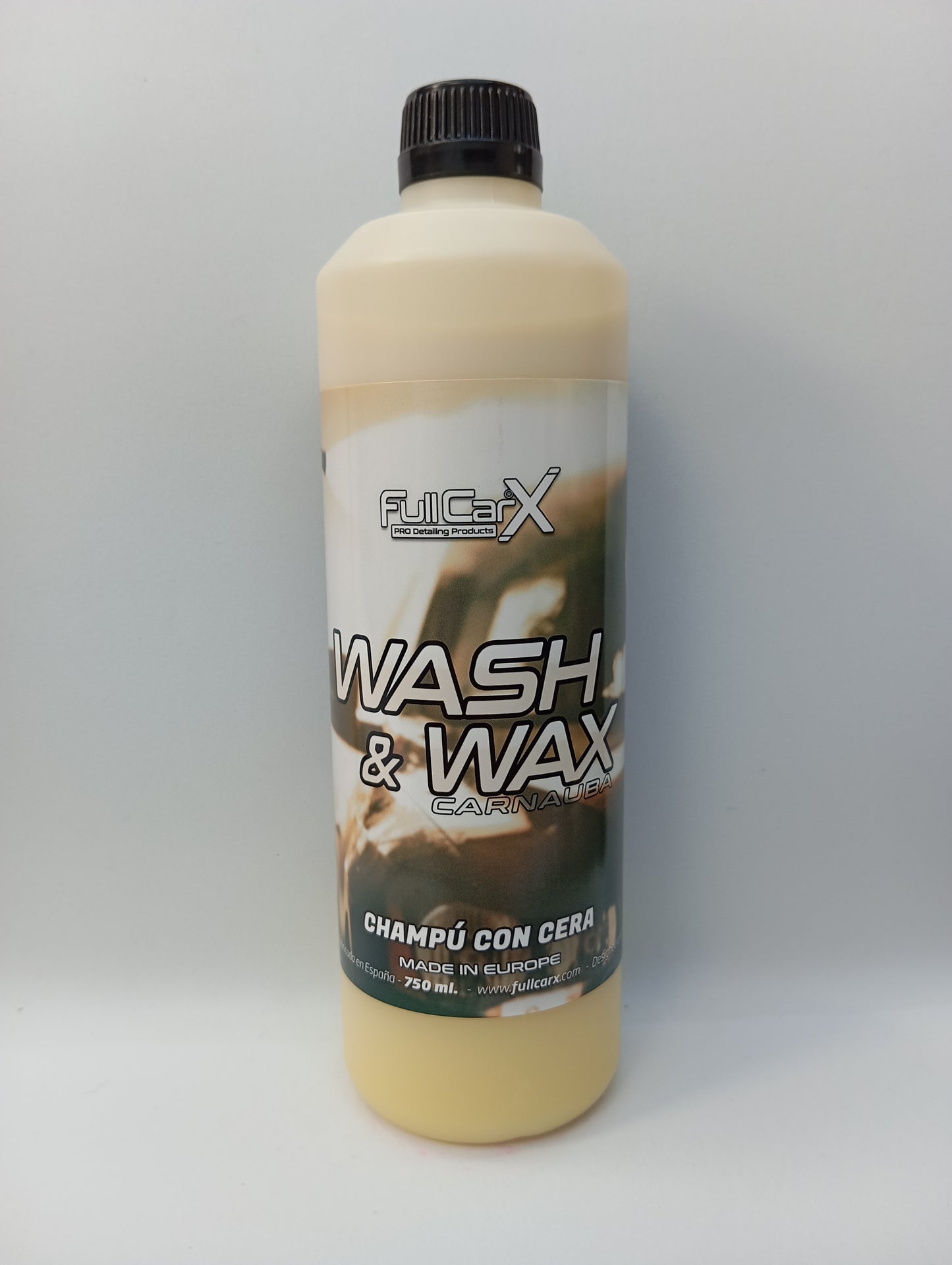 Wash & Wax Carnauba - Shampoing et Cire Carnauba / FullCarX