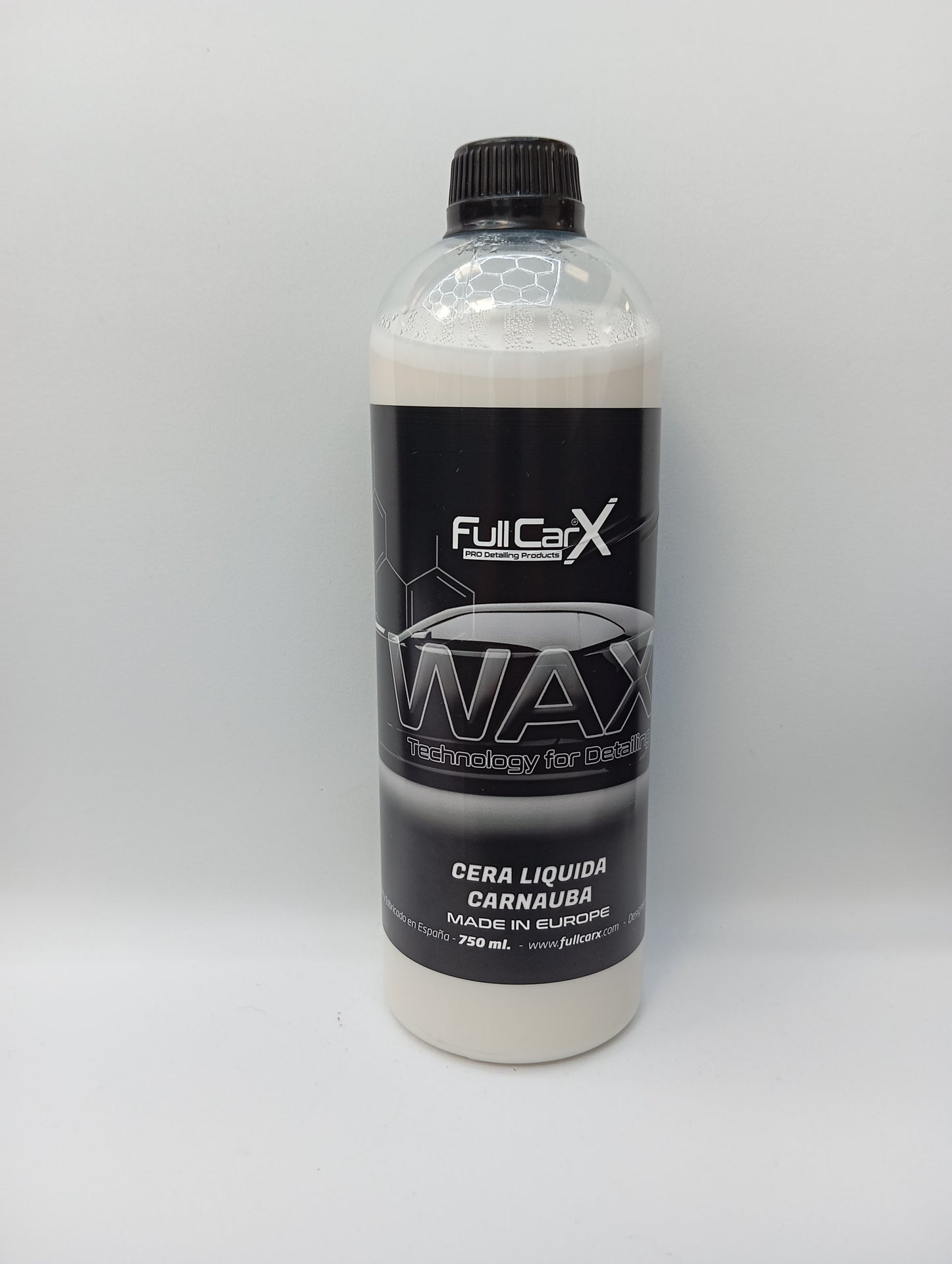 Wax - Cire Carnauba 750 ml / FullCarX