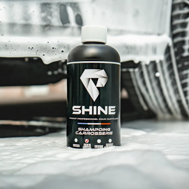 Shampoing Carrosserie Semi-Hard / SHINE