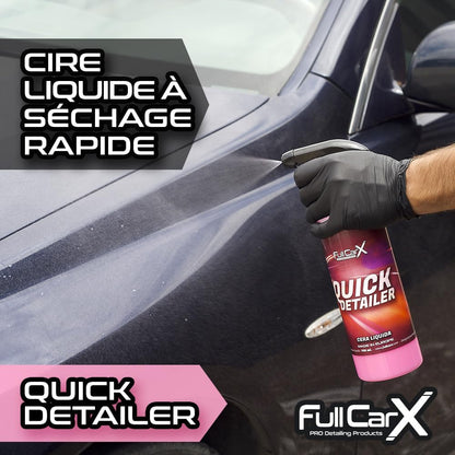 Quick Detailer - Nettoyant rapide de surface 750ml / FullCarX
