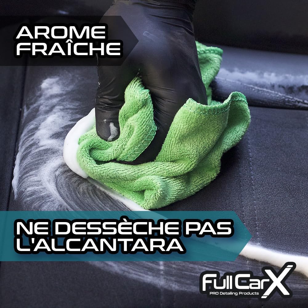 Alcantara Cleaner - Nettoyant Alcantara 750ml / FullCarX