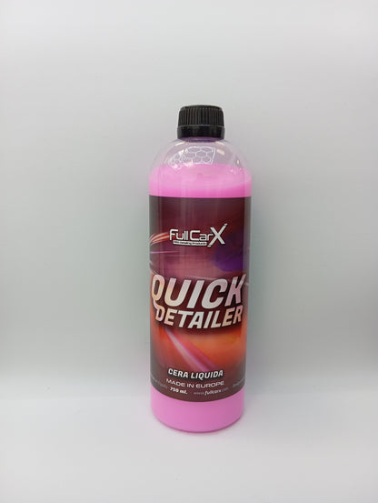 Quick Detailer - Nettoyant rapide de surface 750ml / FullCarX