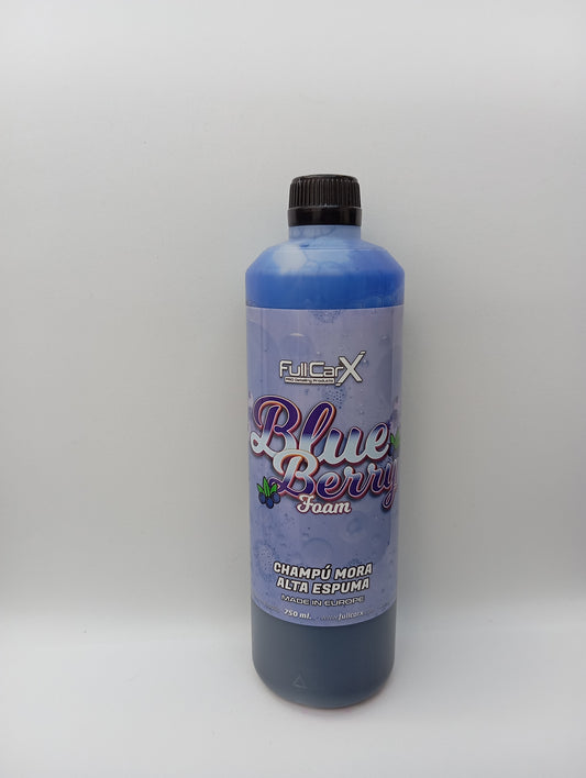 Mousse Active Bleue - Snow Foam Blue Berry - 750ml / FullCarX