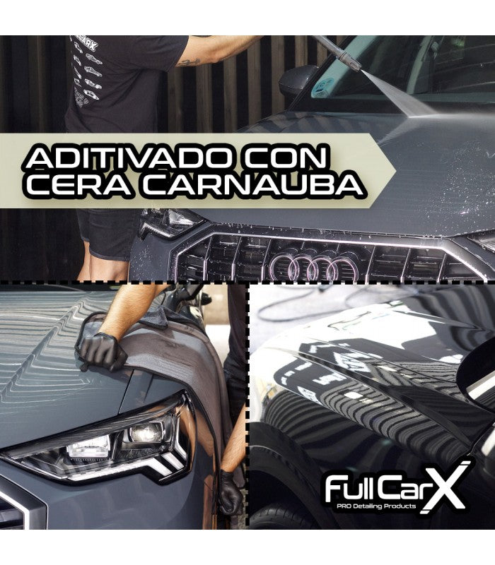 Wash & Wax Carnauba - Shampoing et Cire Carnauba / FullCarX