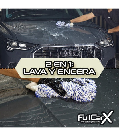 Wash & Wax Carnauba - Shampoing et Cire Carnauba / FullCarX